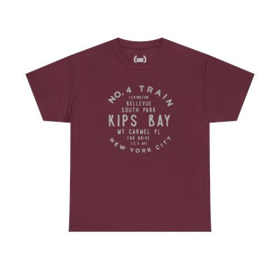 Kips Bay NYC Streets Unisex T-Shirt