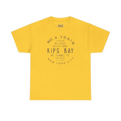 Kips Bay NYC Streets Unisex T-Shirt