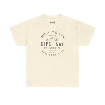 Kips Bay NYC Streets Unisex T-Shirt