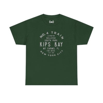 Kips Bay NYC Streets Unisex T-Shirt