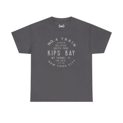 Kips Bay NYC Streets Unisex T-Shirt