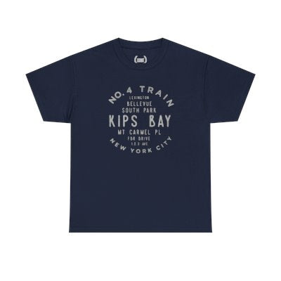 Kips Bay NYC Streets Unisex T-Shirt