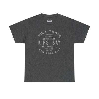 Kips Bay NYC Streets Unisex T-Shirt