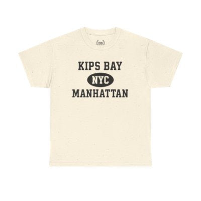 Kips Bay Manhattan Unisex T-Shirt –Collegiate Style