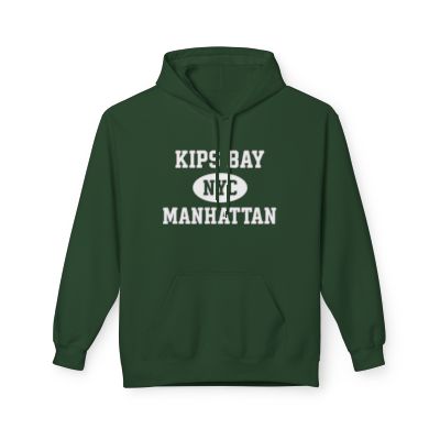 Kips Bay NYC Unisex Hoodie Manhattan Softstyle Fleece Crewneck