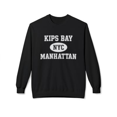 Kips Bay Manhattan Softstyle Fleece Crewneck Sweatshirt