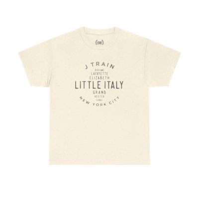 Little Italy NYC Streets Unisex T-Shirt