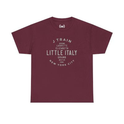 Little Italy NYC Streets Unisex T-Shirt