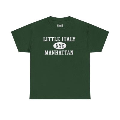 Little Italy Manhattan Unisex T-Shirt –Collegiate Style