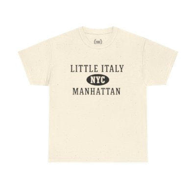 Little Italy Manhattan Unisex T-Shirt –Collegiate Style