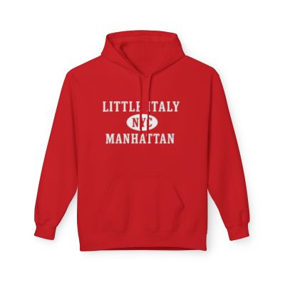 Little Italy NYC Unisex Hoodie Manhattan Softstyle Fleece Crewneck
