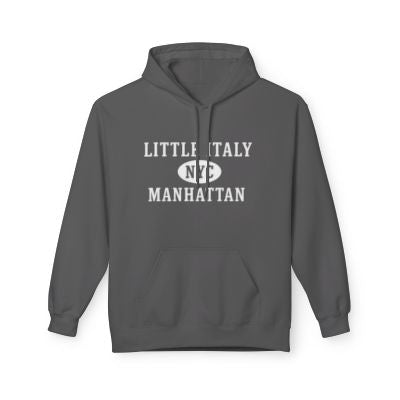 Little Italy NYC Unisex Hoodie Manhattan Softstyle Fleece Crewneck