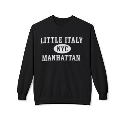 Little Italy Manhattan Softstyle Fleece Crewneck Sweatshirt