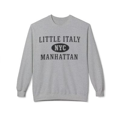 Little Italy Manhattan Softstyle Fleece Crewneck Sweatshirt