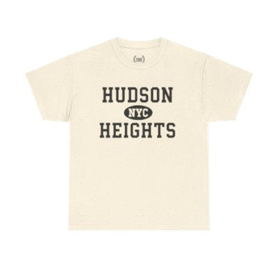 Hudson Heights Manhattan Unisex T-Shirt –Collegiate Style