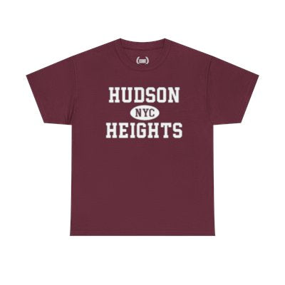 Hudson Heights Manhattan Unisex T-Shirt –Collegiate Style