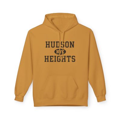 Hudson Heights NYC Unisex Hoodie Manhattan Softstyle Fleece Crewneck