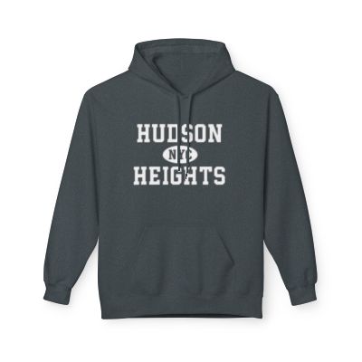 Hudson Heights NYC Unisex Hoodie Manhattan Softstyle Fleece Crewneck