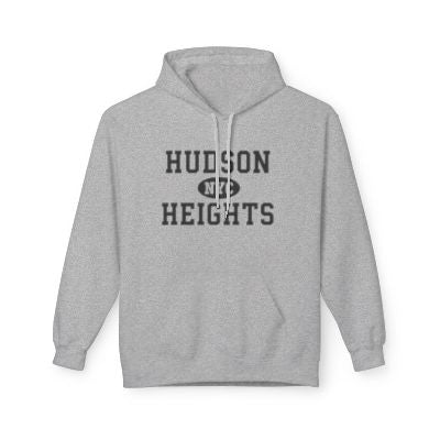 Hudson Heights NYC Unisex Hoodie Manhattan Softstyle Fleece Crewneck