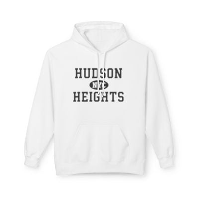 Hudson Heights NYC Unisex Hoodie Manhattan Softstyle Fleece Crewneck