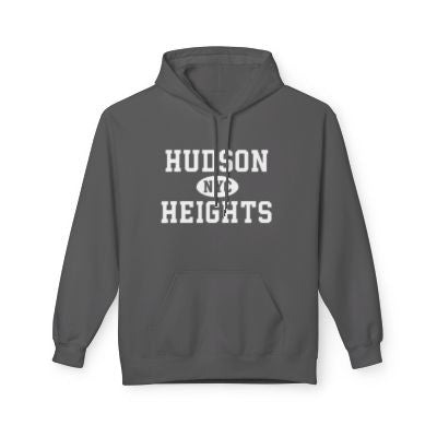 Hudson Heights NYC Unisex Hoodie Manhattan Softstyle Fleece Crewneck