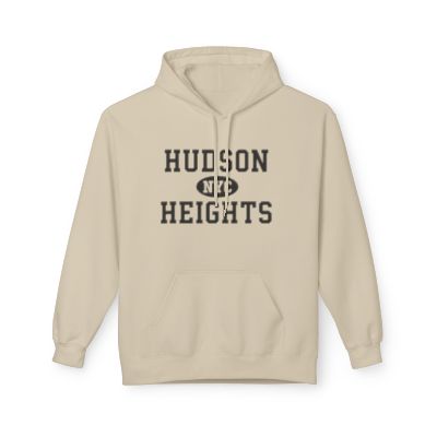 Hudson Heights NYC Unisex Hoodie Manhattan Softstyle Fleece Crewneck