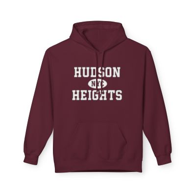 Hudson Heights NYC Unisex Hoodie Manhattan Softstyle Fleece Crewneck