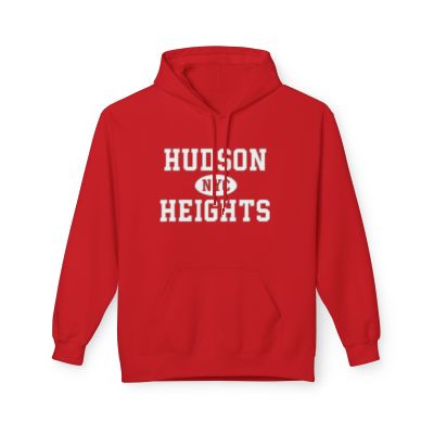 Hudson Heights NYC Unisex Hoodie Manhattan Softstyle Fleece Crewneck