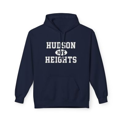 Hudson Heights NYC Unisex Hoodie Manhattan Softstyle Fleece Crewneck