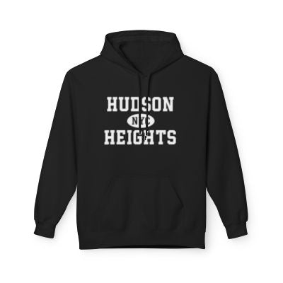 Hudson Heights NYC Unisex Hoodie Manhattan Softstyle Fleece Crewneck