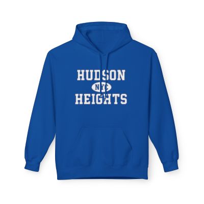 Hudson Heights NYC Unisex Hoodie Manhattan Softstyle Fleece Crewneck