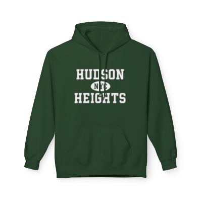 Hudson Heights NYC Unisex Hoodie Manhattan Softstyle Fleece Crewneck