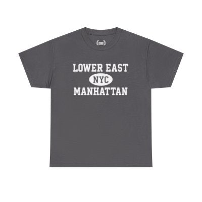 Lower East Side Manhattan Unisex T-Shirt –Collegiate Style