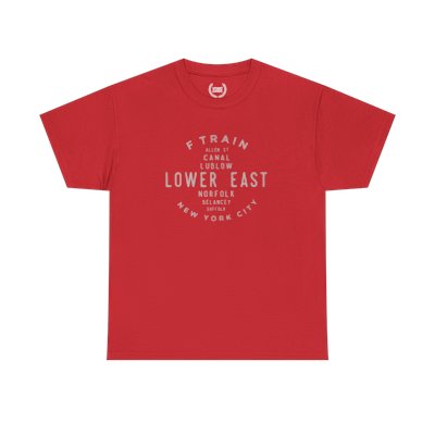 Lower East Side NYC Streets Unisex T-Shirt