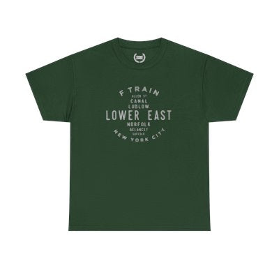 Lower East Side NYC Streets Unisex T-Shirt