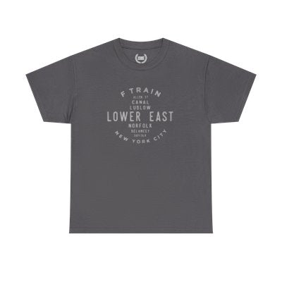 Lower East Side NYC Streets Unisex T-Shirt