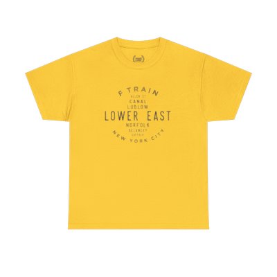 Lower East Side NYC Streets Unisex T-Shirt