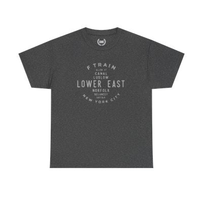Lower East Side NYC Streets Unisex T-Shirt