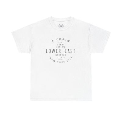 Lower East Side NYC Streets Unisex T-Shirt