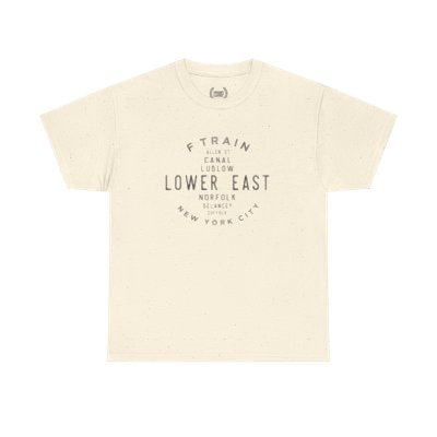 Lower East Side NYC Streets Unisex T-Shirt