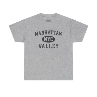 Manhattan Valley Manhattan Unisex T-Shirt –Collegiate Style