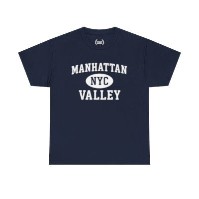 Manhattan Valley Manhattan Unisex T-Shirt –Collegiate Style