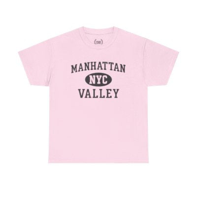 Manhattan Valley Manhattan Unisex T-Shirt –Collegiate Style