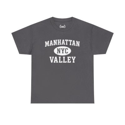 Manhattan Valley Manhattan Unisex T-Shirt –Collegiate Style