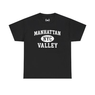 Manhattan Valley Manhattan Unisex T-Shirt –Collegiate Style
