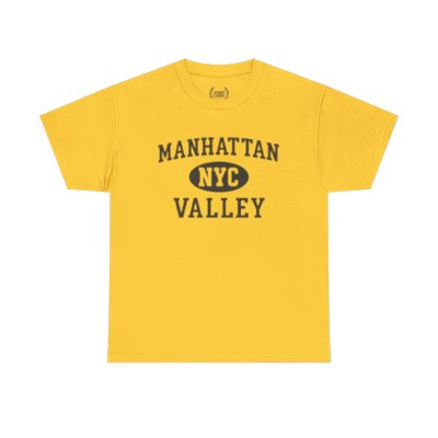 Manhattan Valley Manhattan Unisex T-Shirt –Collegiate Style