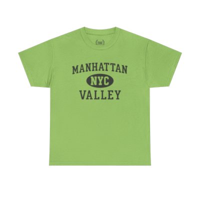 Manhattan Valley Manhattan Unisex T-Shirt –Collegiate Style