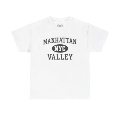 Manhattan Valley Manhattan Unisex T-Shirt –Collegiate Style