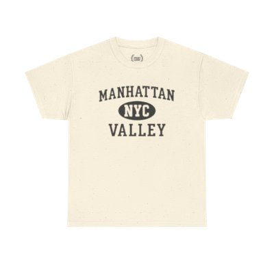 Manhattan Valley Manhattan Unisex T-Shirt –Collegiate Style