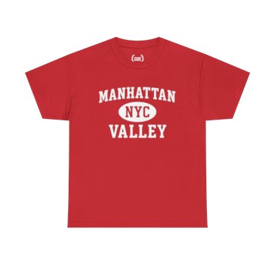 Manhattan Valley Manhattan Unisex T-Shirt –Collegiate Style